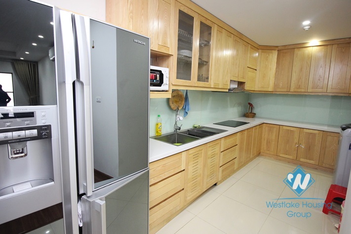03 bedrooms apartment in Gold Mark city for rent